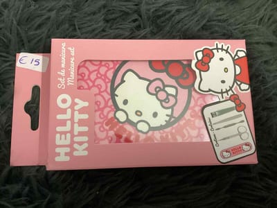 Manicureset Hello Kitty Roze Multi-compositie