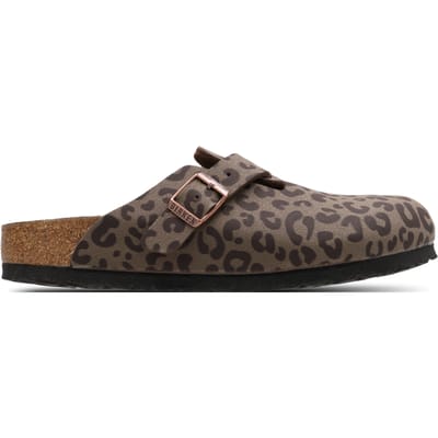 Birkenstock Boston Kindersneakers - Bruin - Maat 36 - Nubuck