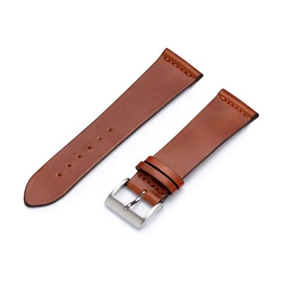 Horlogeband Eppendorf 18/16 mm Cognac M