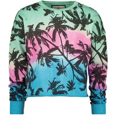 Vingino Nesta Fresh Neon Green Maat: 8 | Truien Outlet | Unisex | Groen