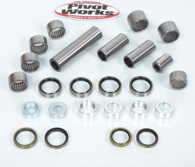 pivot works ophangstang reparatieset voor ktm 125 exc 2012 tot 2015 pwlk-t02-000 / nieuwe stang reparatieset
