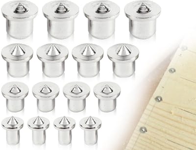 Houten Pluggen Set - Centreerpunten Hout - Meubelmontage - Inclusief Bitgereedschap - 6 8 10 12 mm