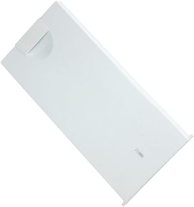 Koelkast Deurpaneel - Vriezer Paneel - Apparaat Reparatie - Origineel Reserveonderdeel - 51cm x 22.6cm - Roestvrij Staal