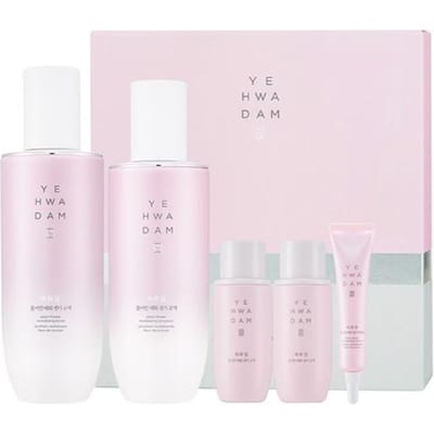 THE FACE SHOP Yehwadam Pruizenbloesem Revitaliserende Speciale Set 2 Delen white