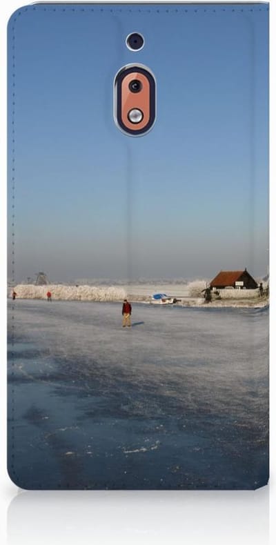 Nokia 2.1 2018 Book Cover Schaatsers