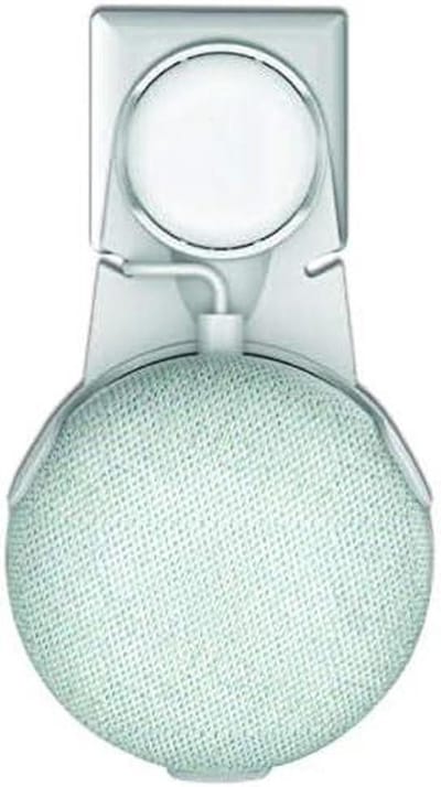 Wandhouder Google Home Mini - Speaker Mount - Luidspreker Bevestigen - Intelligente Kabelgeleiding - 45 x 200 x 104 mm