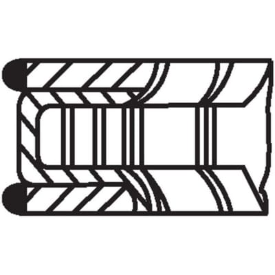 Zuigerveren set MAHLE 021 RS 10112 0N1