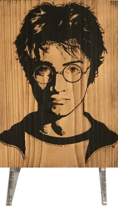 Harry Potter - Houten Wandbord | J.K. Rowling - Hout Schilderij - Huis Wandecoratie - Interieur - Sinterklaas Cadeau
