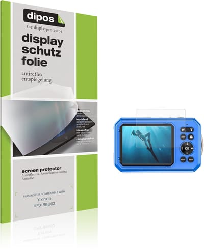 dipos – 4x Matte Beschermfolie geschikt voor Yixinxin UP019BU02 | Krasbestendige & antireflecterende Screenprotector Ultra-Thin