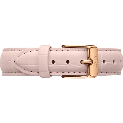 Daniel Wellington DW Strap Leather Rouge 12mm Rose Gold