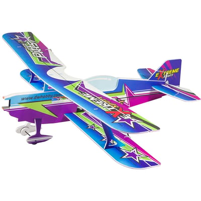 DWH E3001 PITTS RC Vliegtuig Schuim Vliegtuig 450mm Spanwijdte Outdoor Vlucht Speelgoed voor Volwassenen Kinderen