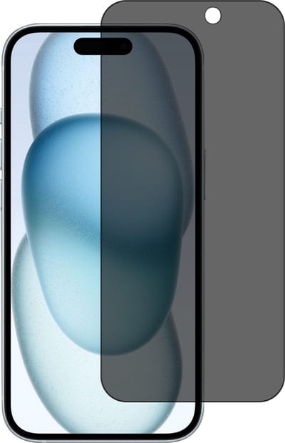 Privacy Screenprotector Geschikt voor iPhone 15 Plus screenprotector Privacy - Arara tempered glass van - gehard glas