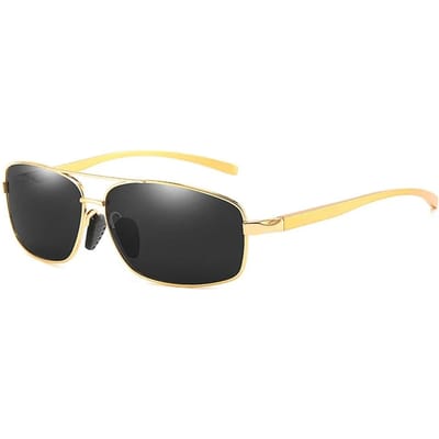 Lunettes de soleil photochromiques Homme Femme Lunettes caméléon polarisées Lunettes de conduite Lunettes de soleil anti-éblouissement