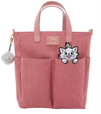 Loungefly Tote Bag Disney Aristocats Marie Corduroy Exclusive