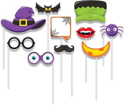Photobooth set Halloween