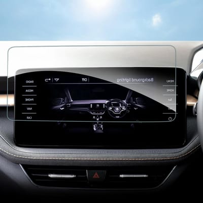 Compatibele Screen Protector voor Skoda Kamiq, Fabia en Scala 2019-2024 - 9.2 inch Anti-Scratch GPS Bescherming en Accessoires