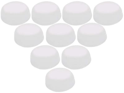Dailygoods - Fluit Oordopjes - Zachte Siliconen Fluitdop - Herbruikbaar en Duurzaam - Universele Formaat 7 x 3 mm - Ideaal voor Sport en Muziek - Gesc...