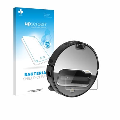upscreen - Screenprotector voor Roborock Saros Z70 - Folie Beschermfolie transparant antibacterieel