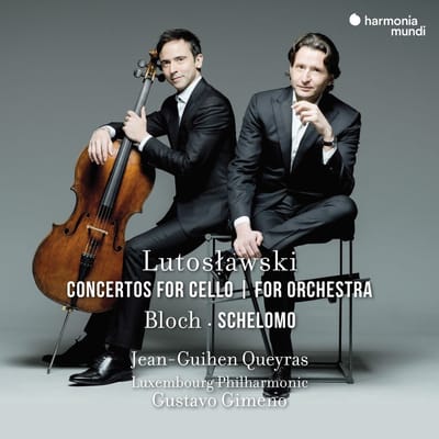 Jean-Guihen Queyras, Luxembourg Philharmonic, Gustavo Gimeno - Lutoslawski: Concertos For Cello / For Orchestra (CD)