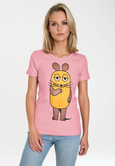 Logoshirt Print T-Shirt Die Sendung mit der Maus