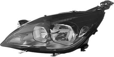 VanWezel 4081961 - Phare double avant gauche pour Peugeot 308 de 09/2013 à 2021