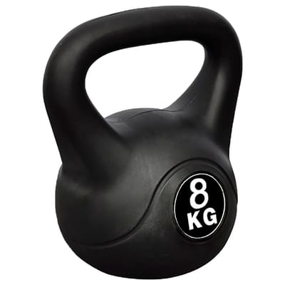 vidaXL - Kettlebell - 8 - kg