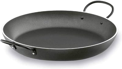 Grote Paellapan 40 cm met Antiaanbaklaag