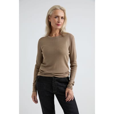 Josephine & Co Goldie Sweater Gold Maat: XS | Sweaters Outlet | Dames | Goud