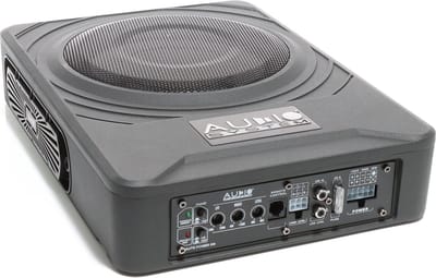 AUDIO SYSTEM 8" 24V Actieve Underseat Subwoofer 275/225watt RMS 2 Ohm