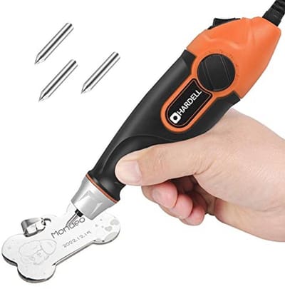 24W Graveerpen - 5-Snelheden Etsgereedschap voor Metaal, Hout, Glas en Meer