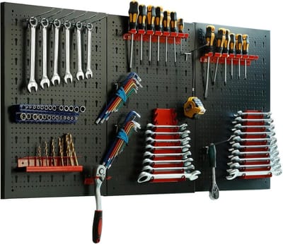 Thuys – Gereedschapsbord – Gereedschapsgordel – Gereedschapshouder – 35 Stuks
