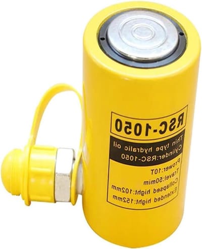 Low Height Hydraulic Cylinder RSC-1050 Hydraulic Jack with tonnage of 10T, working journey of 50mm