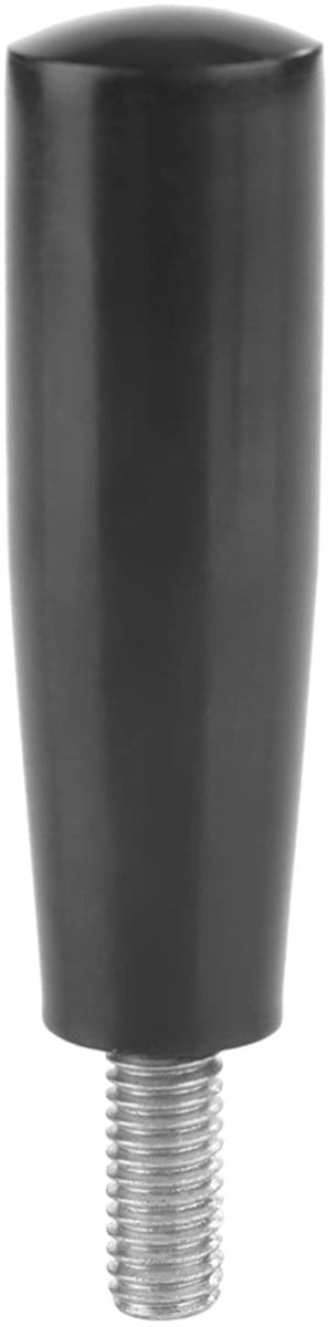 Zeynomax - Draaibare handgrepen - Vervangende accessoires - Zwart - Draaigreep - Geschikt voor draadfreesmachines - Set van 5 stuks
