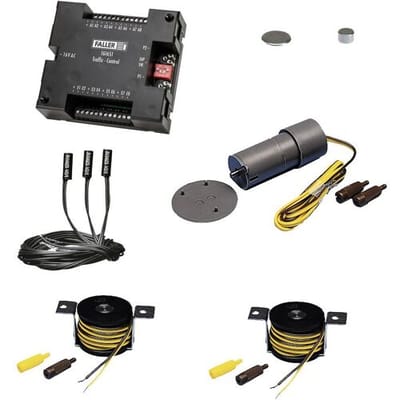 Faller - Car System Basis-Set Componenten - modelbouwsets, hobbybouwspeelgoed voor kinderen, modelverf en accessoires