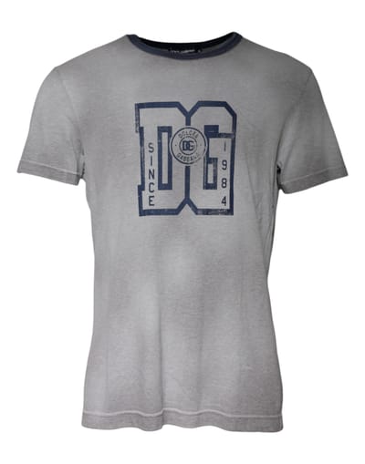 Crew Neck T-shirt Dg Graphic Tee