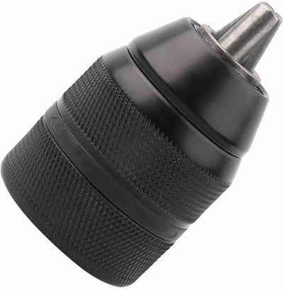 Dailygoody - 13 Mm Metaalboor - Boorkop Mandrin Chuck - Universele Vervanging - Zelfsluitende Snelspanboorhouder - Geschikt voor AC Elektrische Boorma