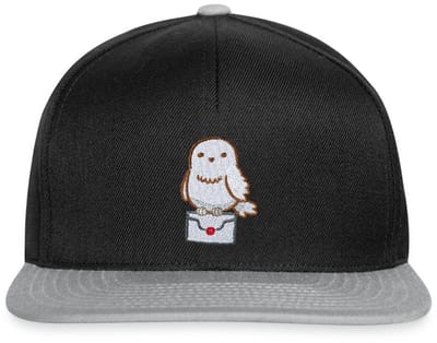 Harry Potter Hedwig Met Letter Borduurmotief Snapback cap