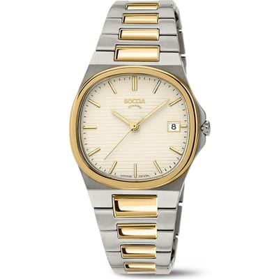 Boccia Titanium 3348-05 Dames Horloge