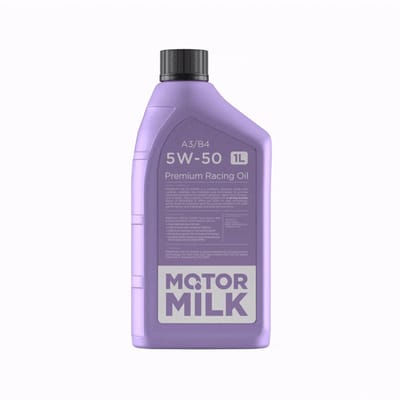 Hoogwaardige Motor Milk™ 5W-50 A3/B4 1L