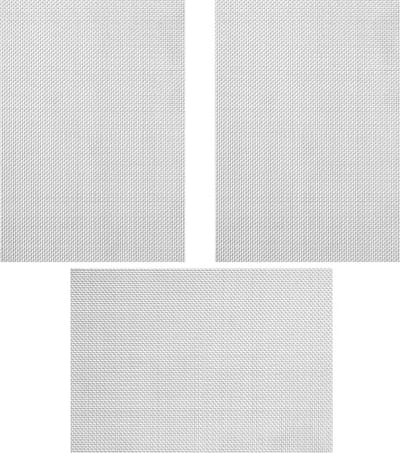 3 stuks roestvrij staal draadgaas - muggen ramen - 300 x 210 mm