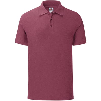 Katoenen polo Fruit of the Loom Iconic