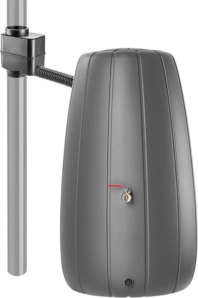Regenton - Regenwatertank Waterton - Tuin Bewateren - Vorstbestendig Kunststof - 200 liter - Antraciet