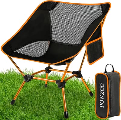 Opvouwbare campingstoel voor outdoor activiteiten - lichtgewicht en draagbaar