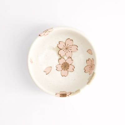 Tokyo Design Studio - Sakura Sausschaaltje - Wit - 8,6 x 3,6 cm