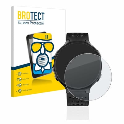 BROTECT - Screenprotector voor Garmin Forerunner 235 - Folie Beschermfolie Beschermglas matte