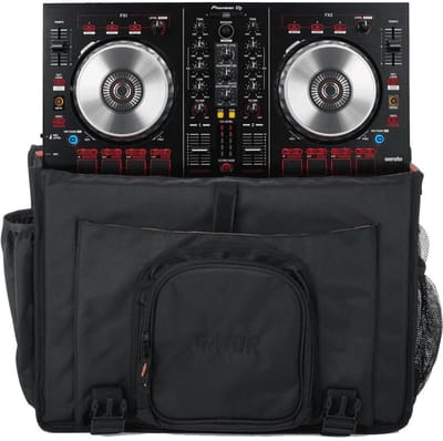 Gator Cases G-CLUB CONTROL draagtas voor 19 inch DJ controller