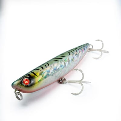 Kunstaas Vissen - Zwemstaaf Lokaas - Zoutwater Vissen - Horizontale Drijfstand - 120 mm - ITA MACKEREL
