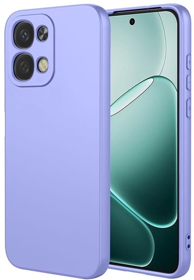 Coverup Hoesje - Geschikt voor OPPO A6 Pro 5G Hoesje - Coverup Colour TPU Back Cover - Paars