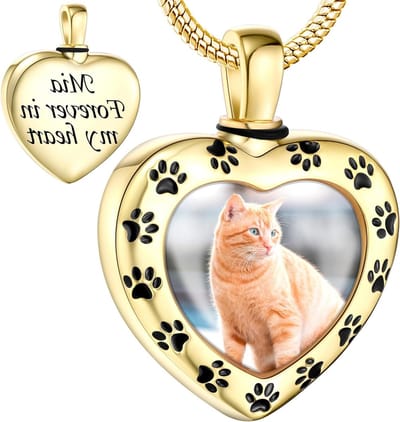 As Hanger - Urn Ketting Gedenksieraad - Herinnering Koesteren - Gepersonaliseerde Foto - Niet gespecificeerd - Zilver