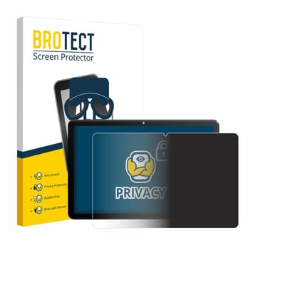 BROTECT - privacy screenprotector voor Rebecco Z50 10.1" - Folie Beschermfolie Blauwlichtfilter